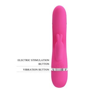 VIBRADOR PONTO G COM ESTIMULOS Electric shock- INGRAM -