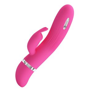 VIBRADOR PONTO G COM ESTIMULOS Electric shock- INGRAM -