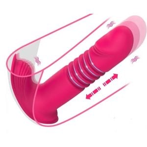 Vibrador Vai e vem - Lillie - APP - 8976
