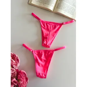 Calcinha Fio Básica Neon