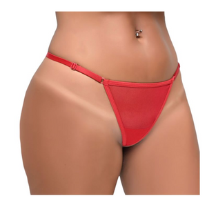 Calcinha com frases - VERMELHO - Y5078