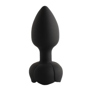 Plug anal com Controle Remoto e Led - RECARREGAVEL  - NELLIE - 8272 - SI