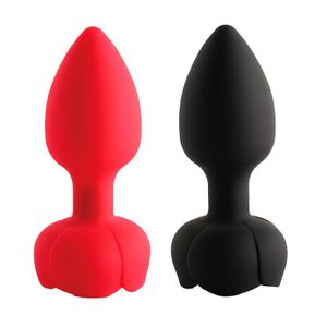 Plug anal com Controle Remoto e Led - RECARREGAVEL  - NELLIE - 8272 - SI