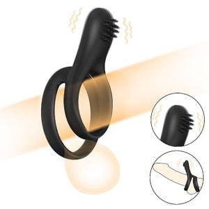 Anel Peniano em Silicone - Jerry - S-Hande - 9101