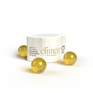 Bolinha CLIMAX FACILITADOR DE ORGASMOS CÁPSULA 03 UNIDADES - SEXY FANTASY