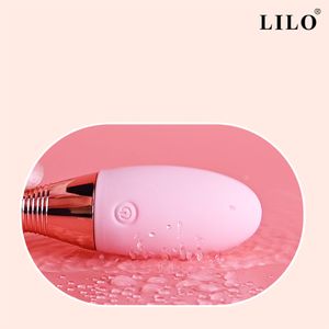 Cápsula RECARREGÁVEL com 10 modos de vibração - LILO - OV043