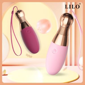 Cápsula RECARREGÁVEL com 10 modos de vibração - LILO - OV043