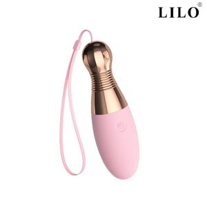 Cápsula RECARREGÁVEL com 10 modos de vibração - LILO - OV043