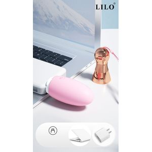 Cápsula RECARREGÁVEL com 10 modos de vibração - LILO - OV043