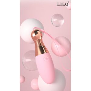 Cápsula RECARREGÁVEL com 10 modos de vibração - LILO - OV043