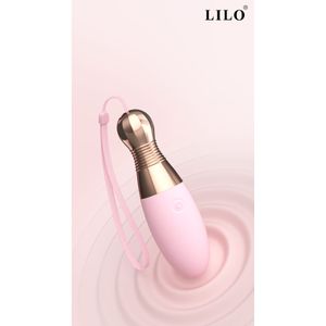 Cápsula RECARREGÁVEL com 10 modos de vibração - LILO - OV043