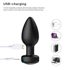 Plug Anal com 10 modos de Vibração e Controle por App - YOUVIBE - PL188