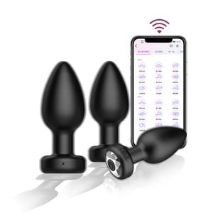 Plug Anal com 10 modos de Vibração e Controle por App - YOUVIBE - PL188