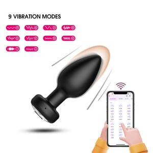 Plug Anal com 10 modos de Vibração e Controle por App - YOUVIBE - PL188