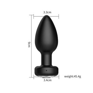 Plug Anal com 10 modos de Vibração e Controle por App - YOUVIBE - PL188