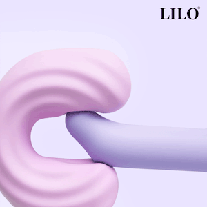 Mini Vibrador Recarregável para Ponto G com 10 vibrações - LILO - MV127