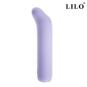 Mini Vibrador Recarregável para Ponto G com 10 vibrações - LILO - MV127