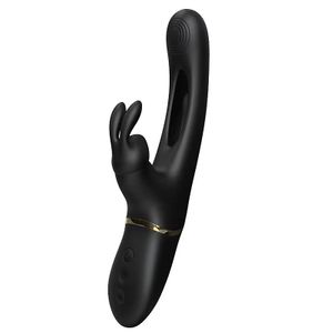 NIKO  Vibrador 3 em 1 - Dedilhar / Slap  / Vibração - S-Hande - 8665