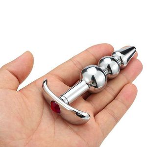 Plug Anal Escalonado em Aço - 9,8 X 2,8 - 7452 - SI