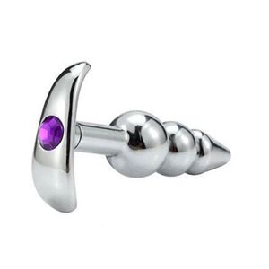 Plug Anal Escalonado em Aço - 9,8 X 2,8 - 7452 - SI