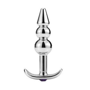Plug Anal Escalonado em Aço - 9,8 X 2,8 - 7452 - SI