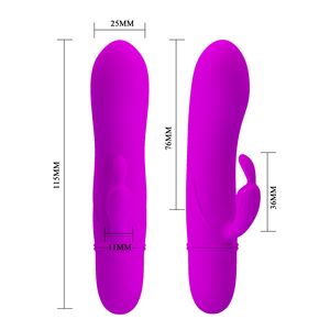 Vibrador 10 níveis de vibração - Caesar - Pretty Love - 5410