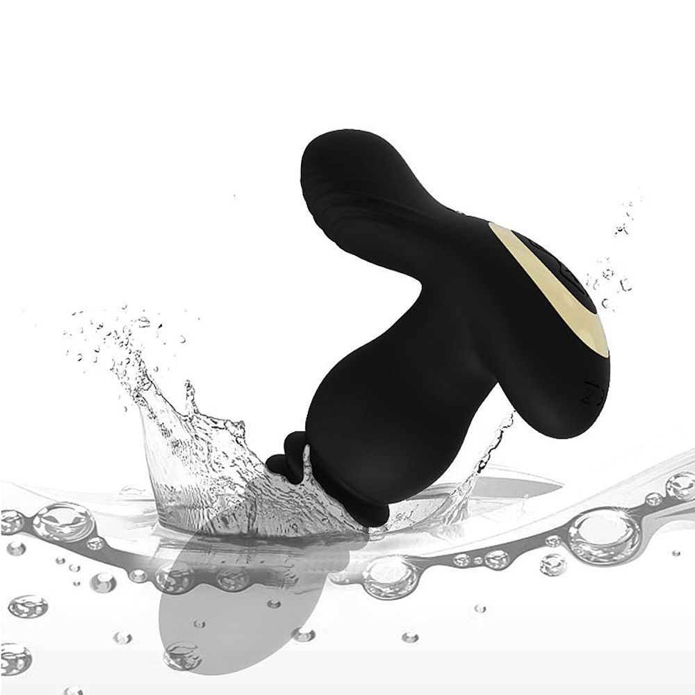 Plug Anal com Vai e vem / Aquecimento / com controle Remoto - 8636 - SI Plug Anal com Vai e vem / Aquecimento / com controle Remoto - 8636 - SI