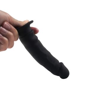Pênis Plug Anal Reto com Glande e Ventosa - 13.6x2.8 - 8646 - SI