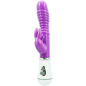 Vibrador de Ponto G e Clitóris - 5375 - Duplo Motor - 5375 - SI