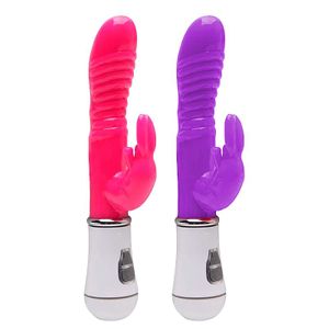 Vibrador de Ponto G e Clitóris - 5375 - Duplo Motor - 5375 - SI