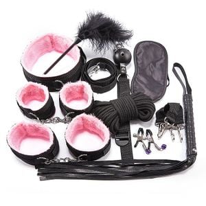 Kit Sado Black Wolf - Rosa - 8118 -
