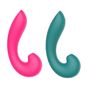 Vibrador Sugador de Clitóris com Dedilhar / Tapping 4 - 7221