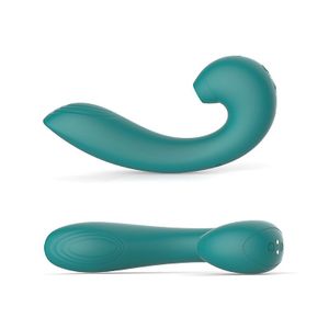 Vibrador Sugador de Clitóris com Dedilhar / Tapping 4 - 7221