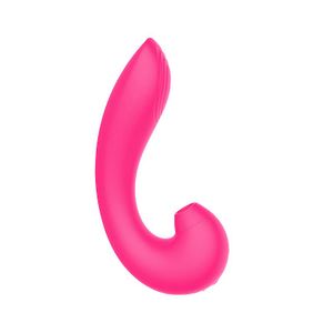 Vibrador Sugador de Clitóris com Dedilhar / Tapping 4 - 7221