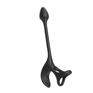 Anel Peniano com Estimulador de Próstata - Cradle of Devil - S-hande - 8587