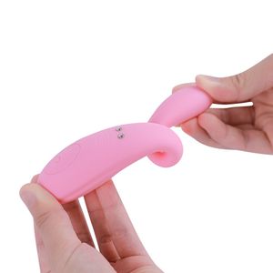 Vibrador para casal - Dupla estimulação -  Recarregável - CD033