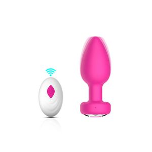 Plug Anal com 10 Modos de Vibração e Controle Remoto sem Fio - YOUVIBE - PL189