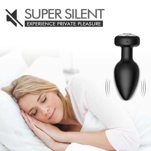 Plug Anal com 10 Modos de Vibração e Controle Remoto sem Fio - YOUVIBE - PL189