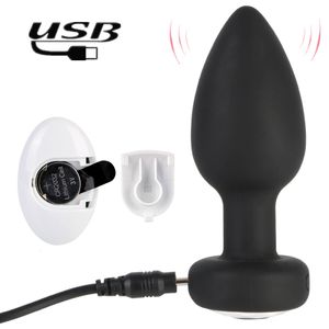 Plug Anal com 10 Modos de Vibração e Controle Remoto sem Fio - YOUVIBE - PL189