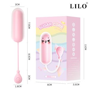 Bullet  com 9 Vibraçoes com Controle via App - LILO - OV047