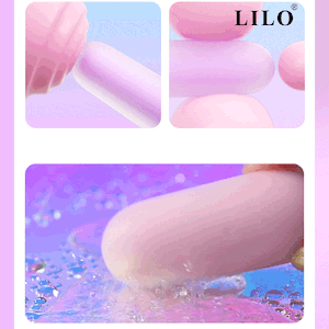 Bullet  com 9 Vibraçoes com Controle via App - LILO - OV047