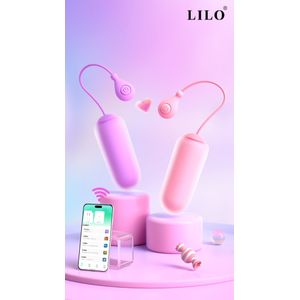 Bullet  com 9 Vibraçoes com Controle via App - LILO - OV047