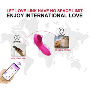 Vibrador de Calcinha com 9 Modos de Vibração controle po  App - ES087 - VIPMIX