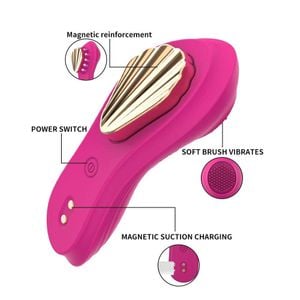 Vibrador de Calcinha com 9 Modos de Vibração controle po  App - ES087 - VIPMIX