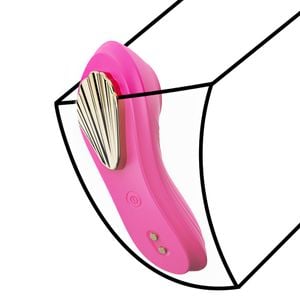 Vibrador de Calcinha com 9 Modos de Vibração controle po  App - ES087 - VIPMIX