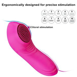 Vibrador de Calcinha com 9 Modos de Vibração controle po  App - ES087 - VIPMIX