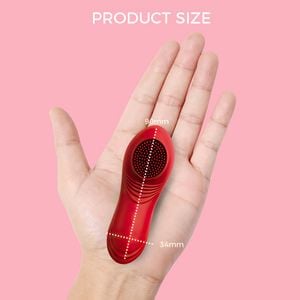 Vibrador de Calcinha com 9 Modos de Vibração controle po  App - ES087 - VIPMIX