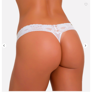 Calcinha Aperitivo - Sexy em Tule e Renda de Luxo - sensualle