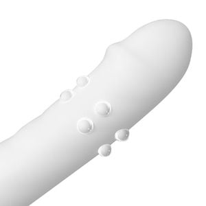 Vibrador Vai e Vem de Esferas e Ponto G e Clitóris com - 9414