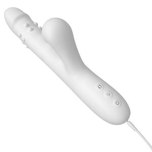 Vibrador Vai e Vem de Esferas e Ponto G e Clitóris com - 9414